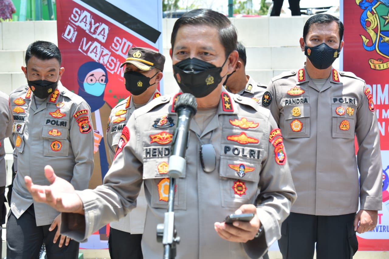Diduga Terlibat Perampokan Mobil, Kapolda Lampung Akan Tindak Tegas Bripka IS