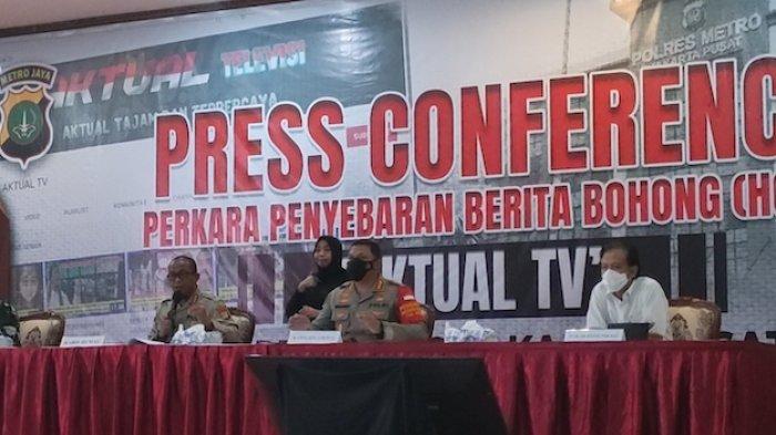 Direktur TV yang Ditangkap Bernama Arief Zainurrohman