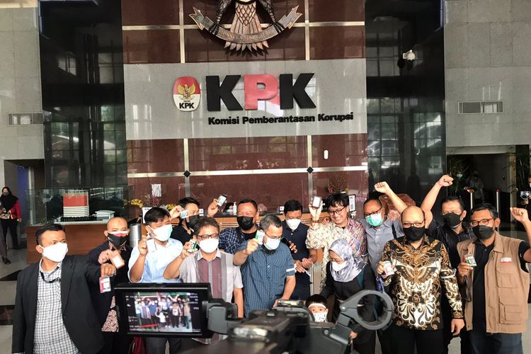 Eks Pegawai KPK Kirim Surat Banding Administratif ke Presiden