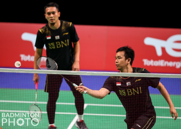 French Open 2021: Ahsan/Hendra Kembali Taklukkan Lu/Yang