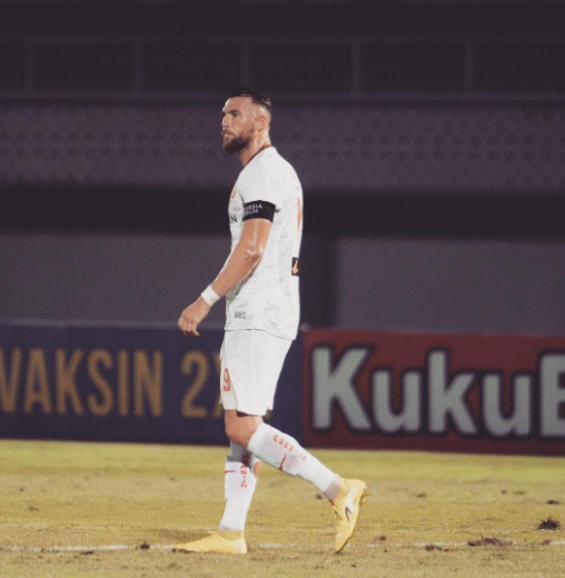 Gol Marko Simic Pastikan Kemenangan Persija