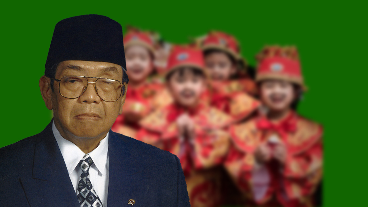 Gus Dur di Mata Masyarakat Tionghoa Indonesia