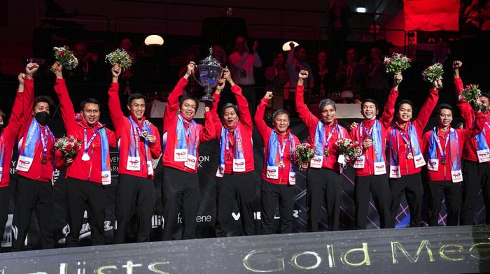 Juara Piala Thomas, Indonesia Sudahi Penantian Panjang 19 Tahun !