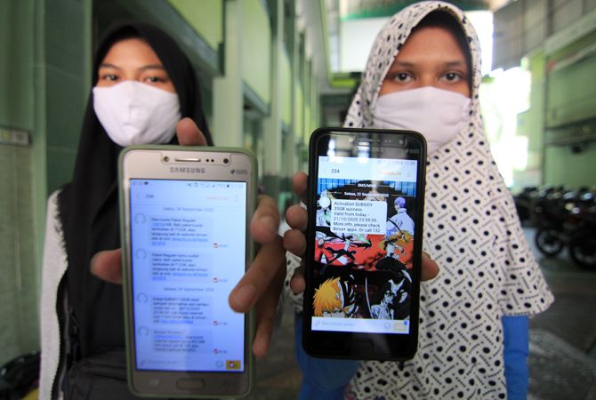 Kemendikbud Kembali Kucurkan Bantuan Kuota Internet Untuk 26,6 juta Penerima