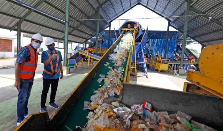 Lamongan Inovasikan Samtaku, Model Pengelolaan Sampah Masa Depan