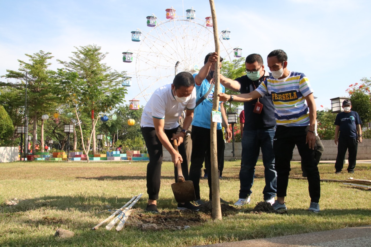 Launching Onlimo dan Sipola, Lamongan Bergerak Menuju Government Dynamic