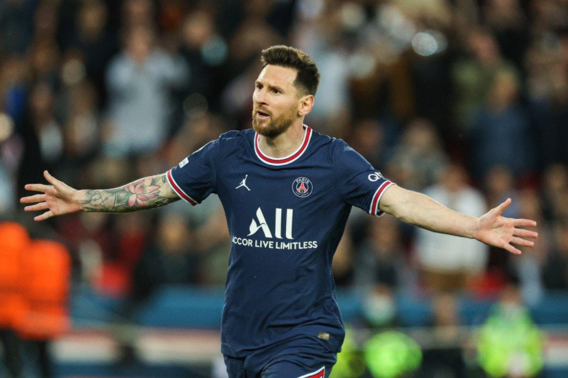 Lionel Messi Bawa PSG Jungkalkan Liepzig