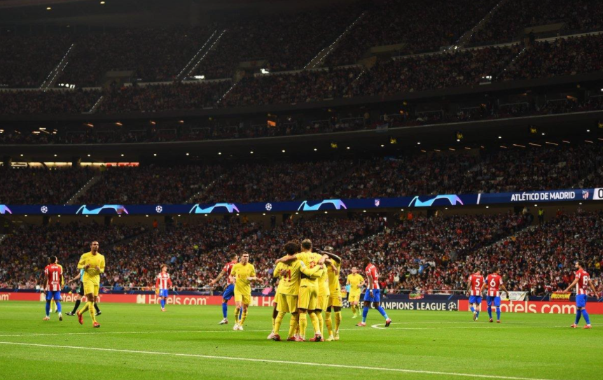 Liverpool Taklukkan Atletico Madrid di Wanda Metropolitano