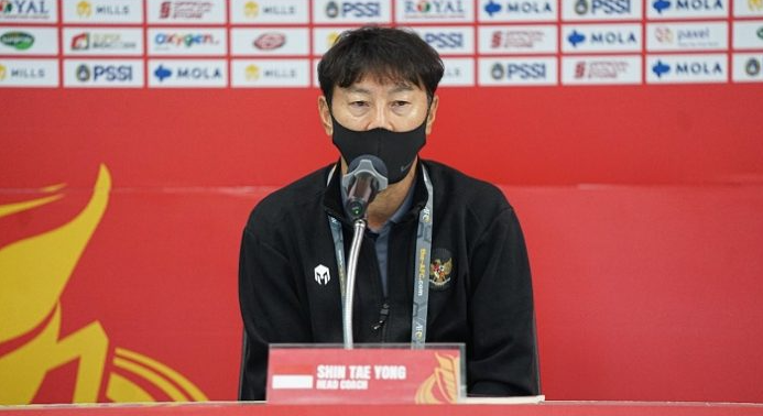Lolos Kualifikasi Piala Asia 2023, Shin Tae Yong Puas