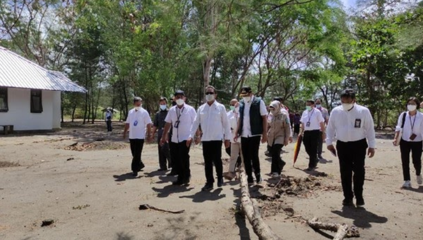 Menteri KKP Ajak Pemda Kembangkan Potensi Wisata Bahari Pulau Lusi