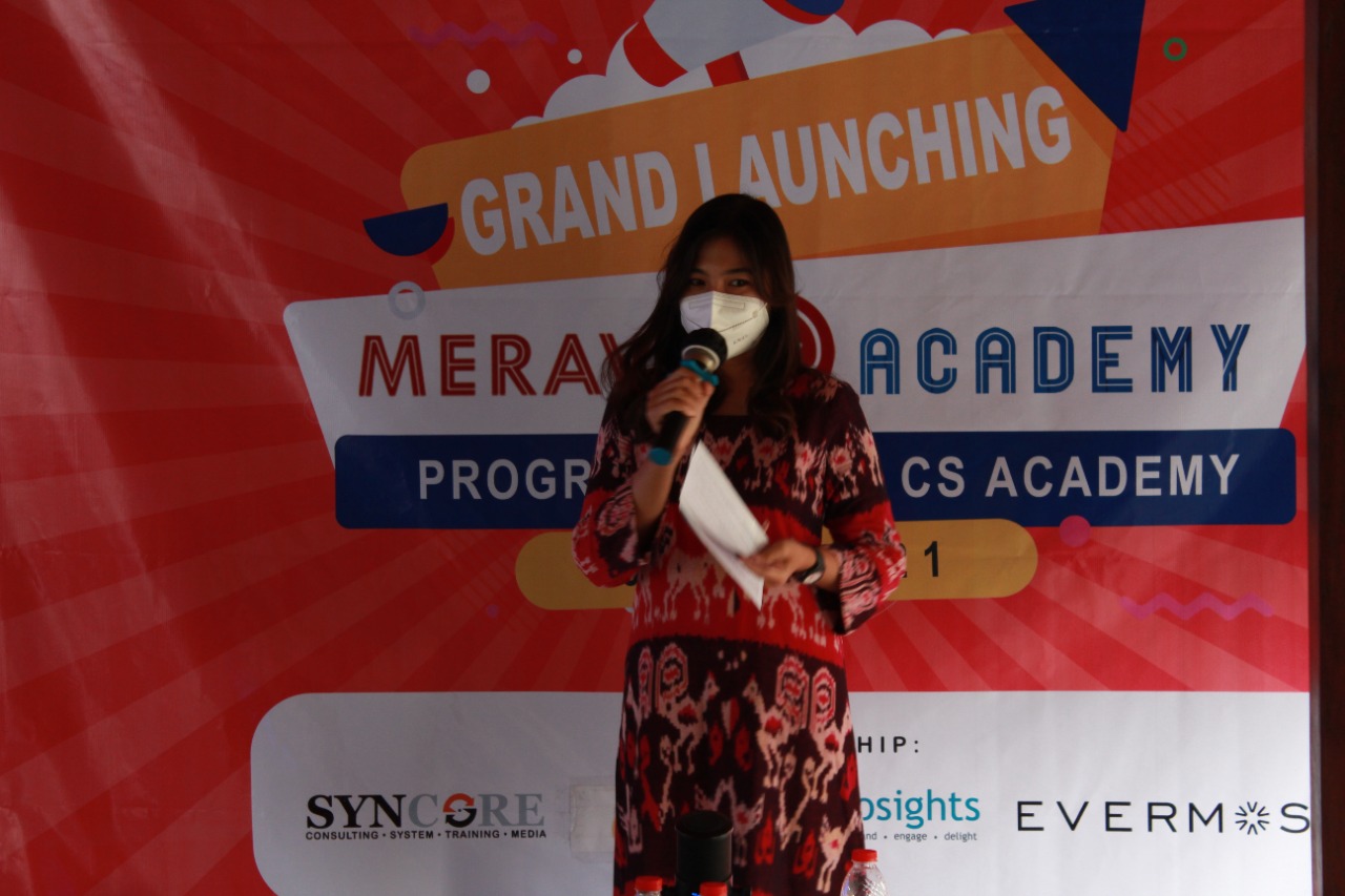 Meravi CS Academy Dibuka di Jogja, Bersiap Hadapi Pertumbuhan Start-up Unicorn dan Decacorn.