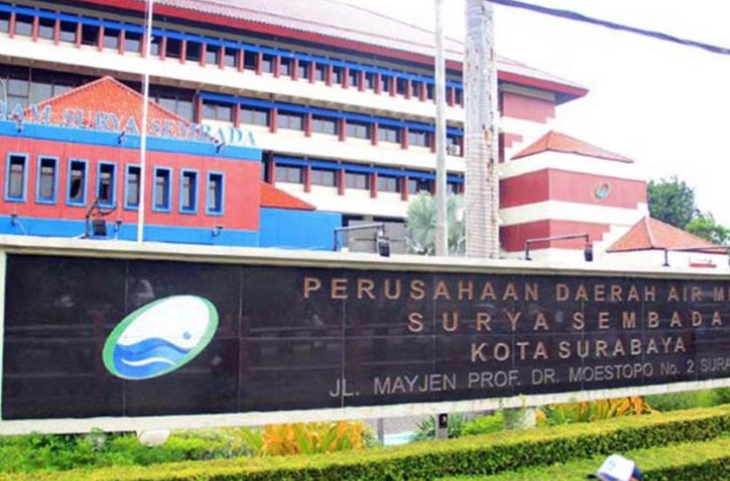 PDAM Surabaya Optimis Capai Target Pendapatan Akhir Tahun 2021