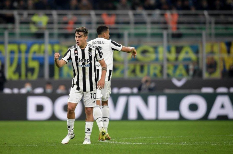 Penalti Dybala Selamatkan Juve di Derby D'Italia