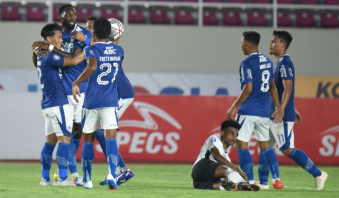 Persib Bandung Catat Empat Kemenangan Beruntun