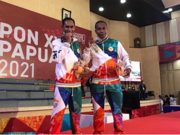 PON Papua: Dua Anggota Polisi Juarai Nage No Kata Judo