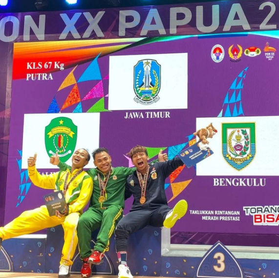 PON Papua: Lifter Peraih Medali Olimpiade Sumbang Emas Untuk Jatim