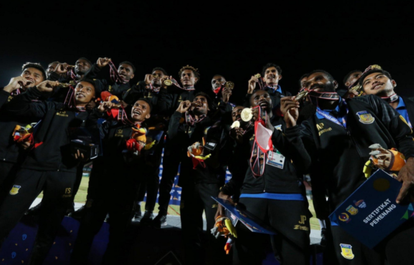 PON Papua: Sepakbola Papua Juara dengan Sempurna !