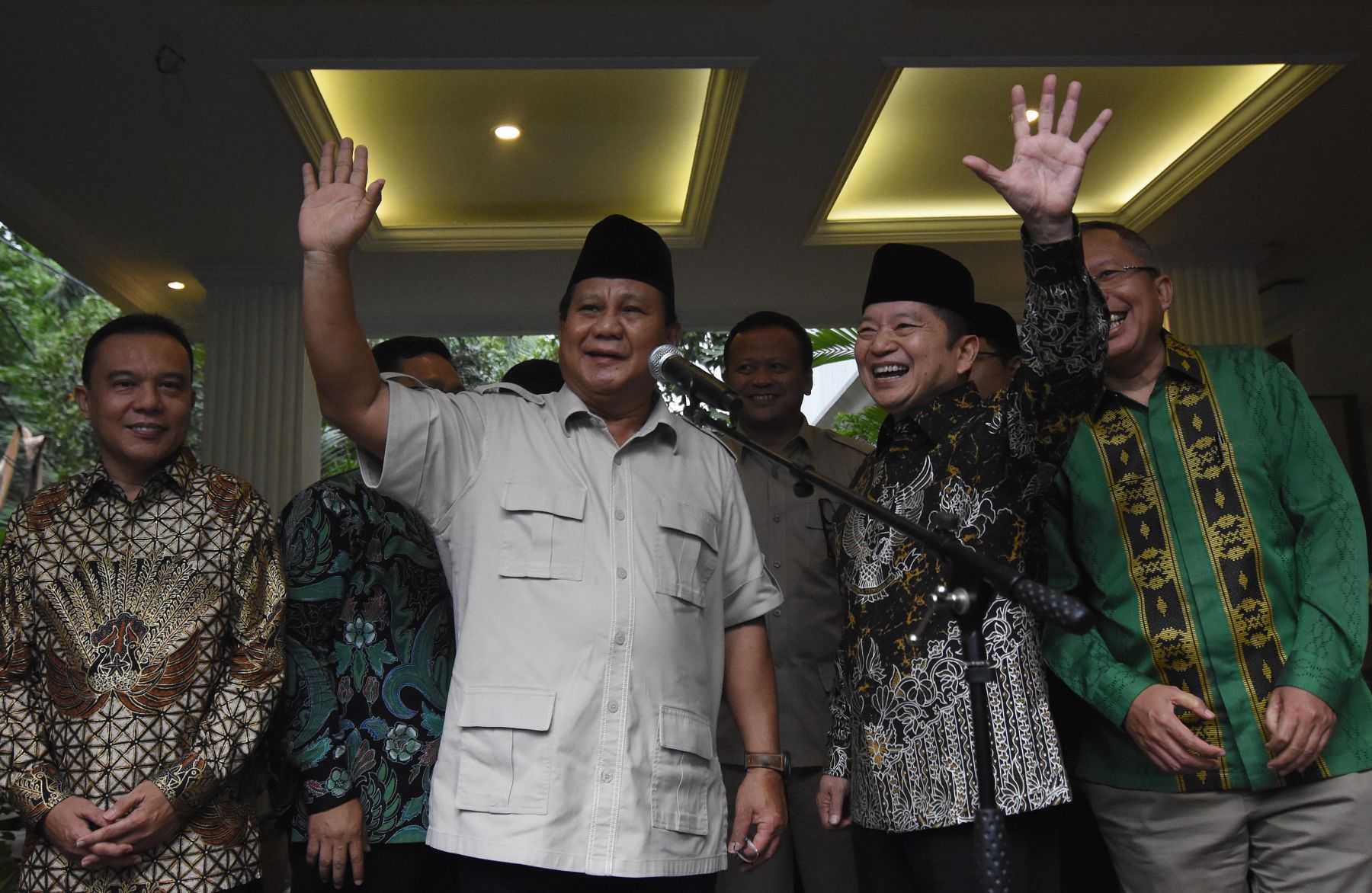 PPP Usulkan Prabowo Gandeng Suharso Monoarfa