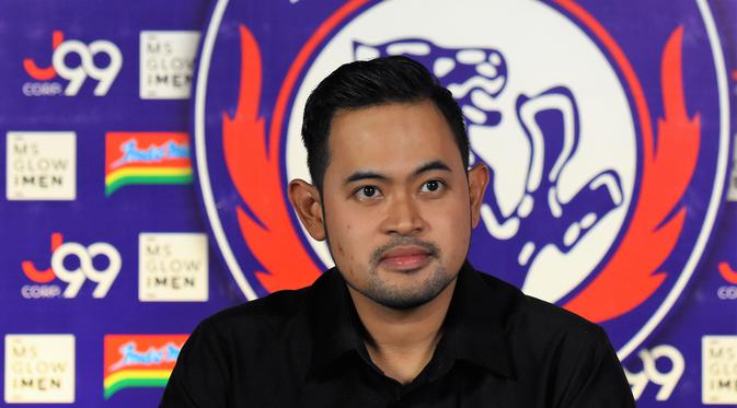 Presiden Arema FC: Biarkan Arema FC Menjadi Martir Tonggak Bersatunya Suporter Indonesia