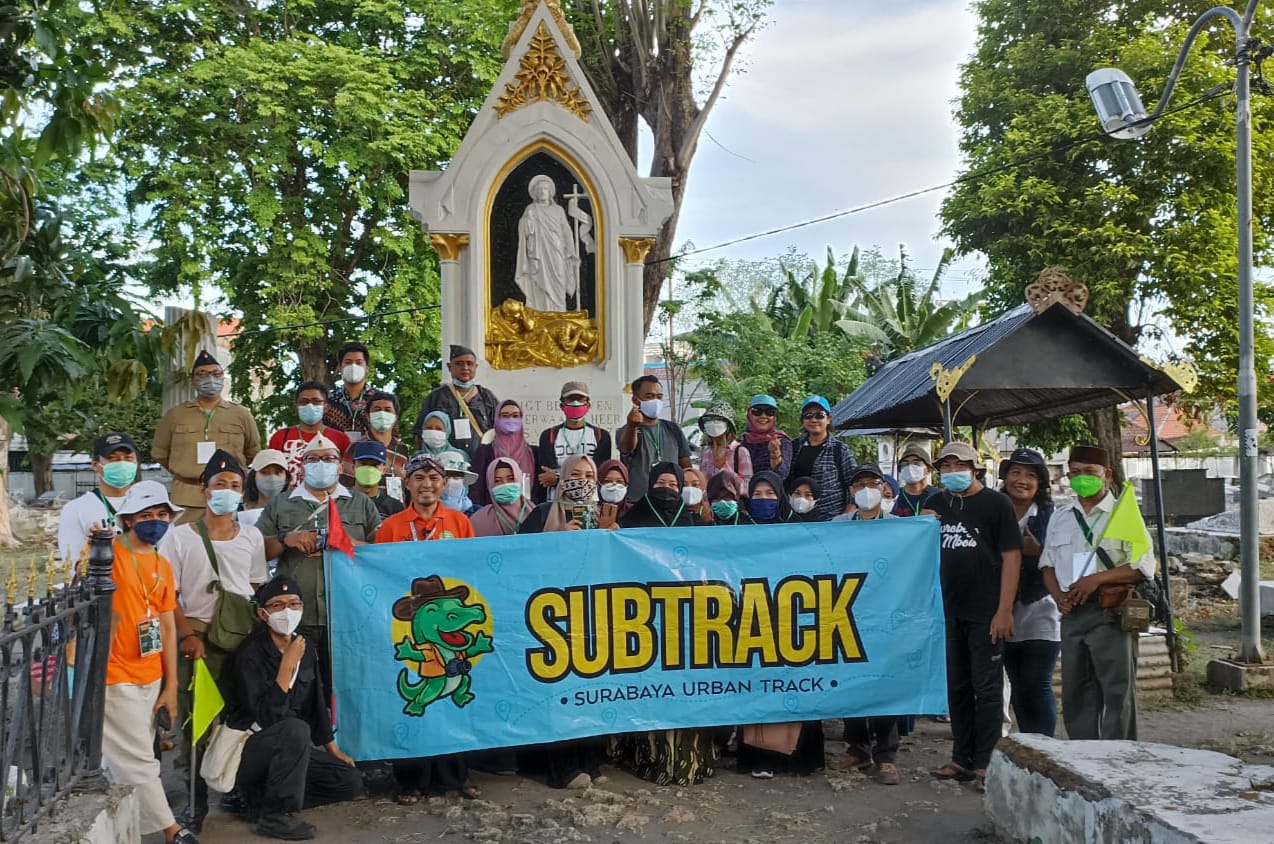 Pulihkan Sektor Pariwisata, Peneleh Heritage Walk Digelar