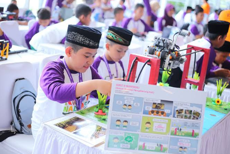 Puluhan Tim Siap Berlaga di Kompetisi Robotik Madrasah 2021