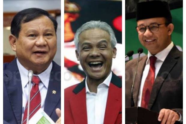 SMRC: Prabowo Masih Teratas, Disusul Ganjar dan Anies