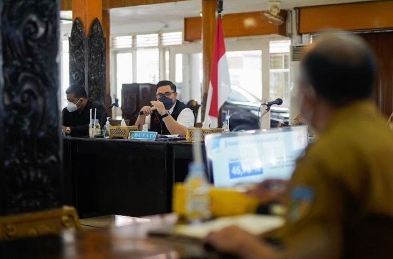 Targetkan PPKM Level 2, Pemkab Kediri Genjot Vaksinasi