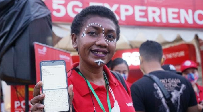 Telkomsel Pamerkan Inovasi Teknologi Berbasis 5G di PON Papua