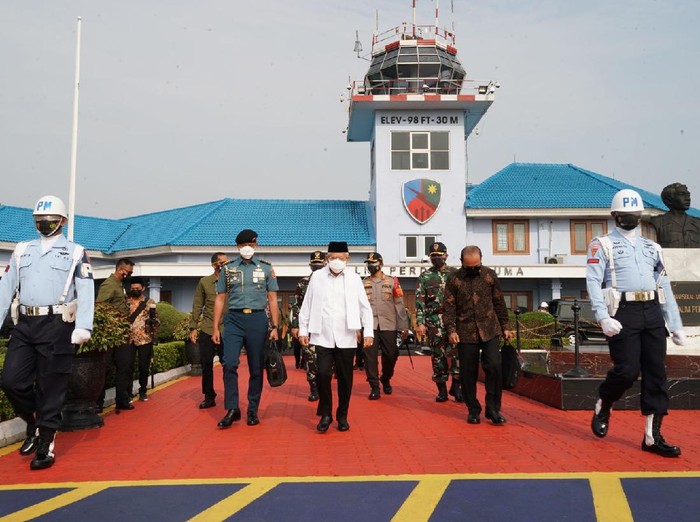 Wakil Presiden Ma’ruf Amin Kunker ke Situbondo dan Banyuwangi