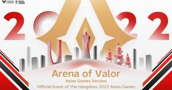 Arena of Valor Resmi Dipertandingkan di Asian Games 2022