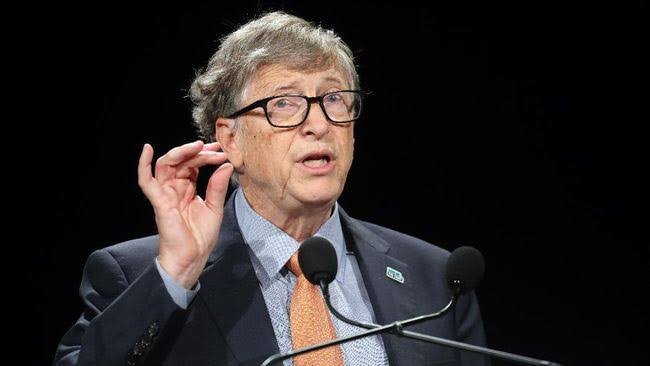 Bill Gates: Bioterorisme dan Pandemi Penyakit Jadi Ancaman ke Depan