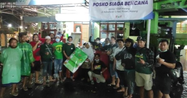 Bonek Peduli, Bantu Korban Bencana Malang dan Batu