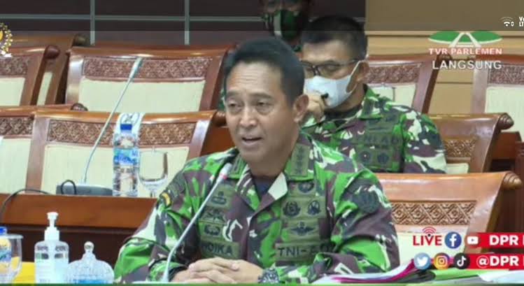 DPR RI Setujui Jenderal Andika Jadi Panglima TNI