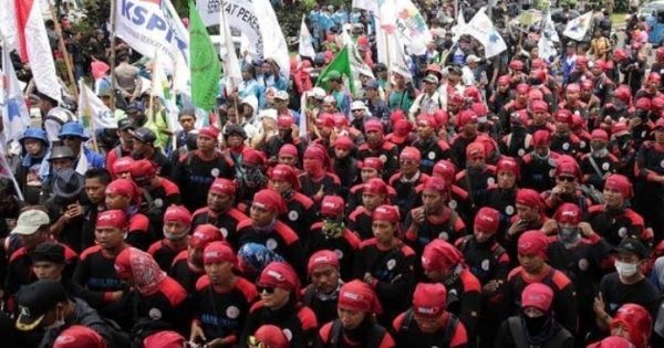 Efek Penetapan UMP, 2 Juta Buruh Ancam Mogok Massal