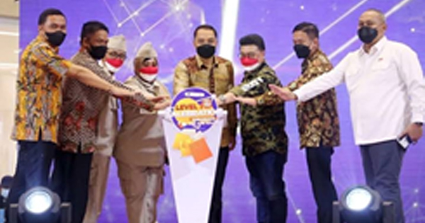 Eri Buka Event Celebration Level-1,Yakin Perekonomian Bangkit Kembali