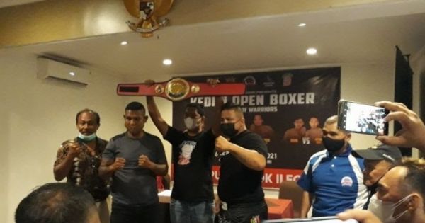 Gelar Dua Partai Utama, Kediri Open Boxer Perebutkan Sabuk Juara Bea Cukai