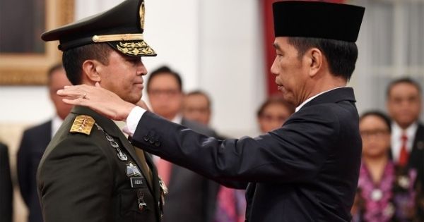 Hari ini Presiden Jokowi Lantik Panglima TNI yang Baru