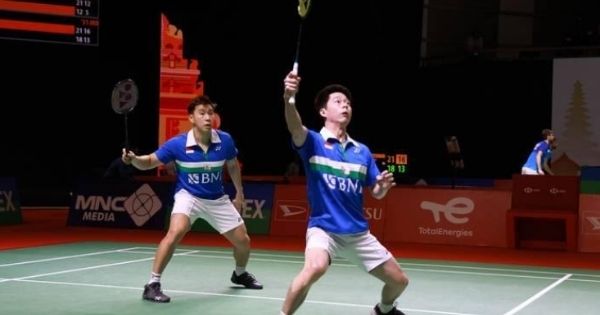 Indonesia Masters 2021: "Minions" Melaju ke Babak Kedua