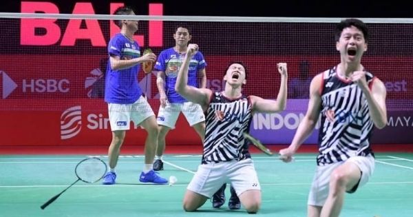 Indonesia Open 2021: Kevin/Marcus Hat-trick Juara Indonesian Open