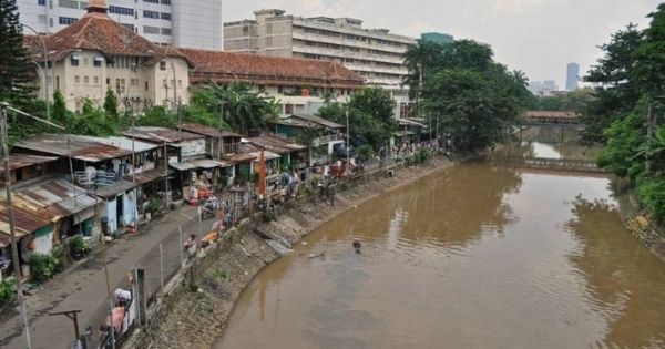 Indonesia Raih Peringkat Sungai Paling Tercemar Nomor 2 se-Asia
