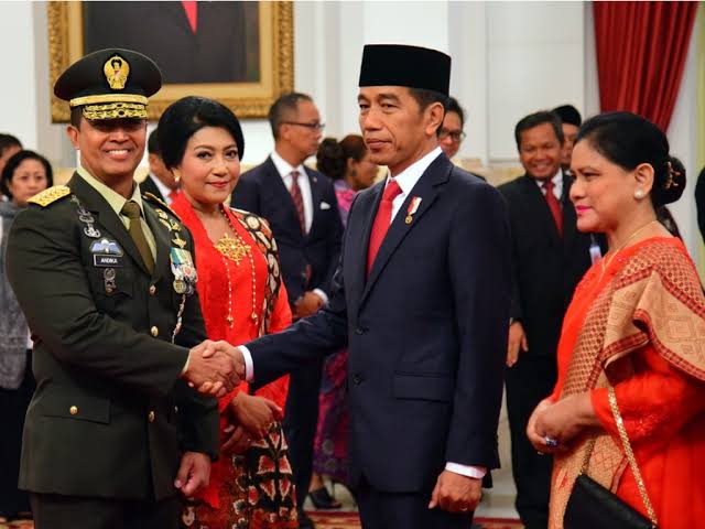 Ini Alasan Jokowi Pilih Andika Perkasa Jadi Panglima TNI