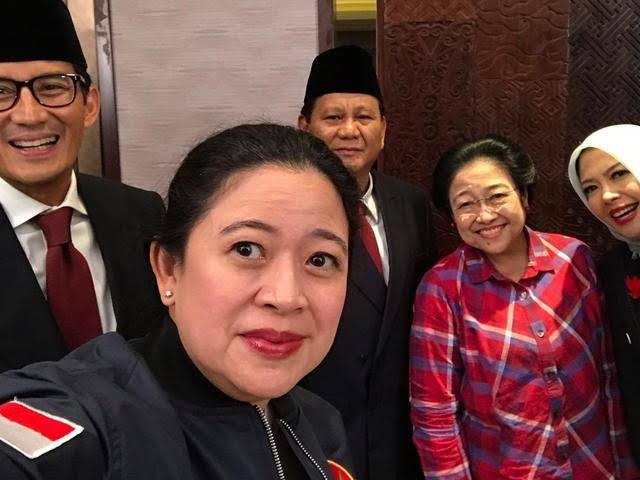 Ini Kans Prabowo dan Puan di Pilpres 2024
