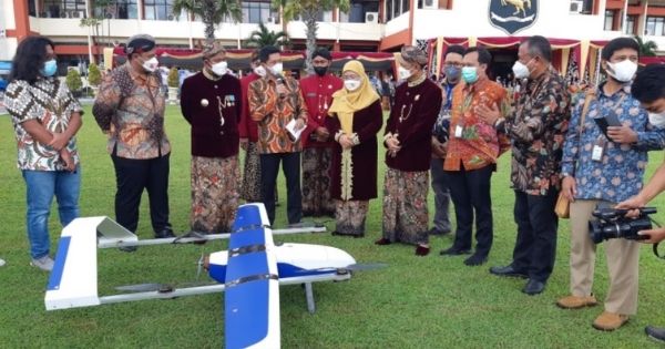 ITS Bersama Beehive Drones dan Tinc Berhasil Ciptakan Drone Logistik Antarpulau