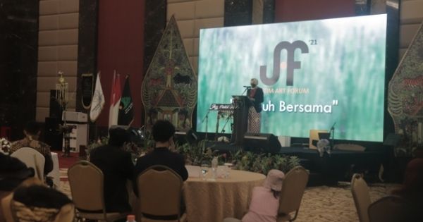 Jatim Art Forum 2021 Berakhir, Dewan Kesenian Jatim Apresiasi Para Seniman