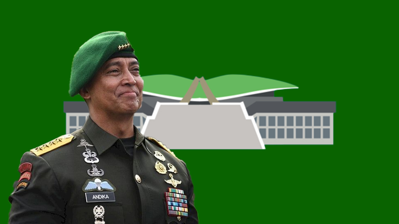 Jenderal Andika Perkasa Panglima TNI Untuk Capres 2024?