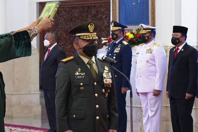 Jenderal Dudung Sebut Pemilihannya Jadi KSAD, Tak Ada Unsur Politiknya