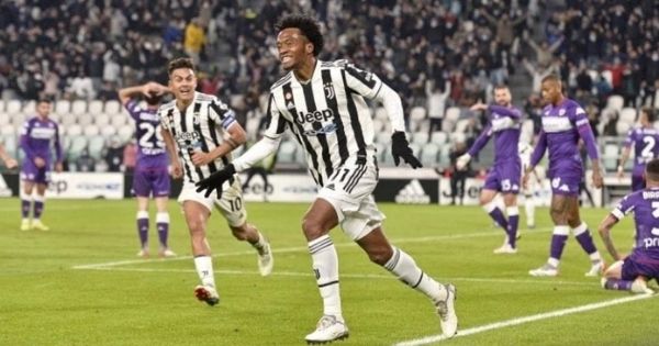 Juventus vs Fiorentina: Cuadrado Selamatkan Bianconeri