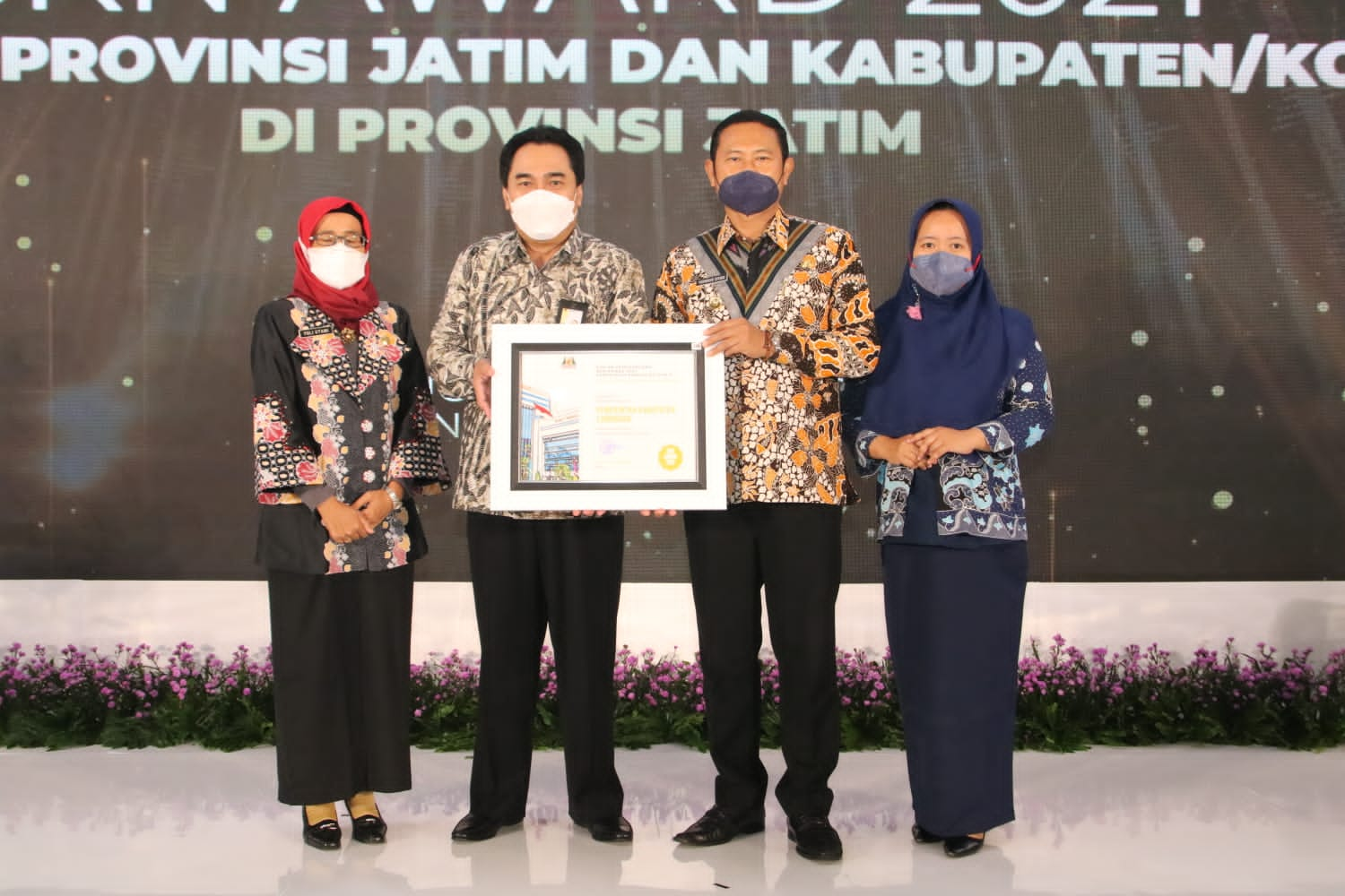 Kabupaten Lamongan Raih BKN Awards 2021!