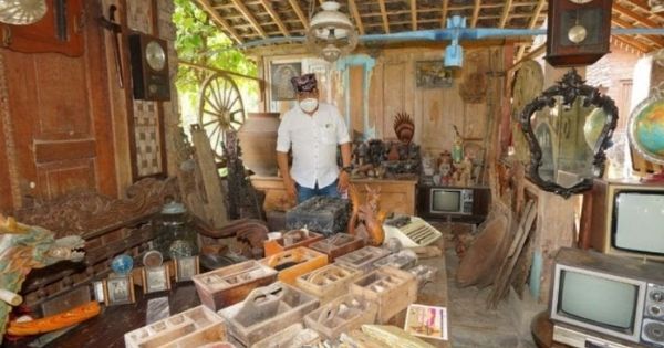 Kreatif, Pemuda Banyuwangi Ubah Rumah Kuno Jadi "Instagramable"