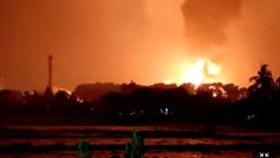 Lagi, Kilang Minyak Pertamina Terbakar